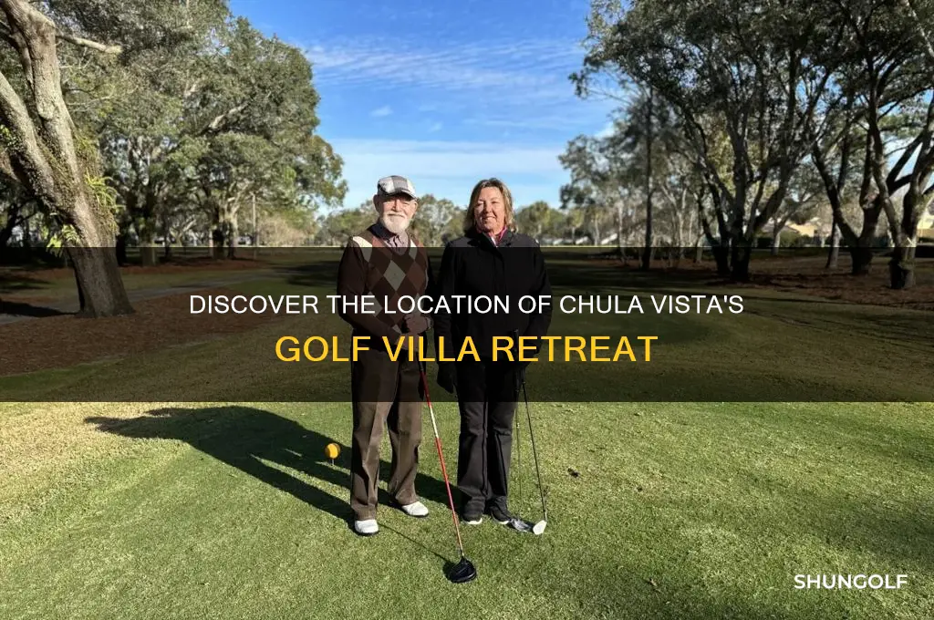 where is the golf villa at chula vista