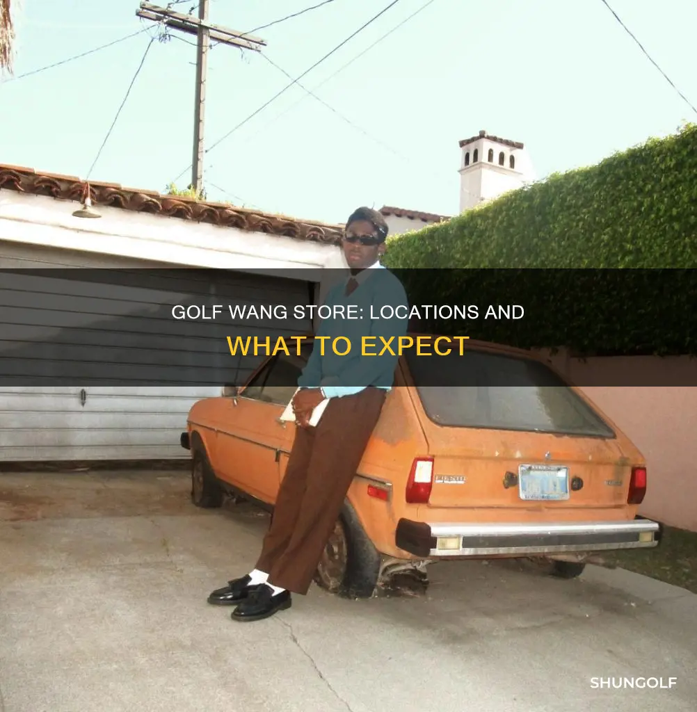 where is the golf wang store