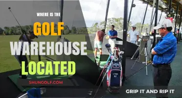 Golf Warehouse: Where is it Located?