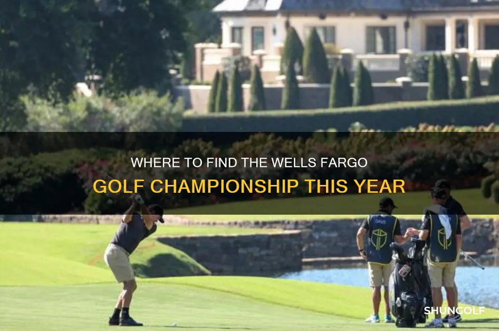 where is the golf wells fargo championship