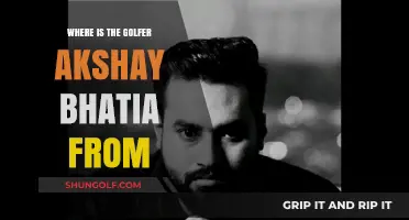 Akshay Bhatia's Hometown: Unveiling the Golfer's Roots and Journey