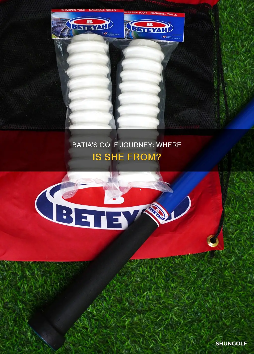 where is the golfer batia from