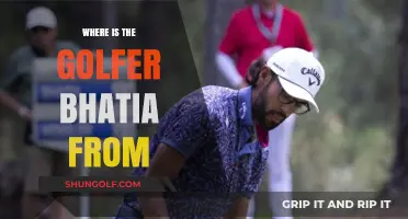 Golfer Bhatia's Roots: Where is She From?