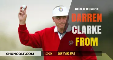 Darren Clarke's Hometown: Unveiling the Origins of the Golf Legend