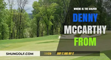 Discovering Golfer Denny McCarthy's Hometown and Early Life Journey