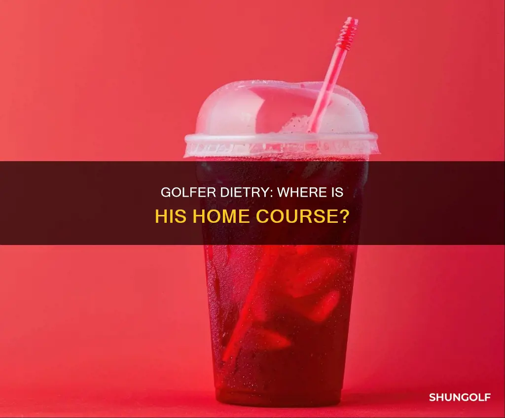 where is the golfer dietry from