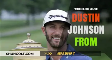 Discovering Dustin Johnson's Hometown: A Golfer's Roots Revealed