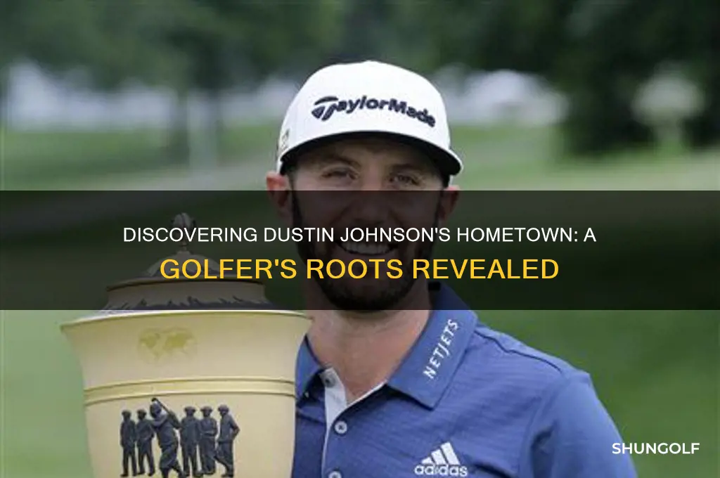 where is the golfer dustin johnson from