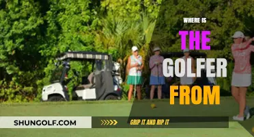 Golfers' Origins: Where Are They From?