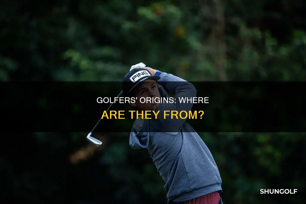 where is the golfer from