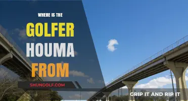Houma, Louisiana: Golfer's Hometown
