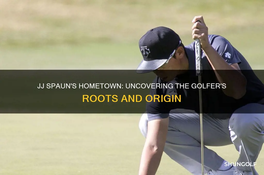 where is the golfer jj spaun from