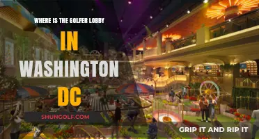 Discovering the Golfer Lobby's Location in Washington DC