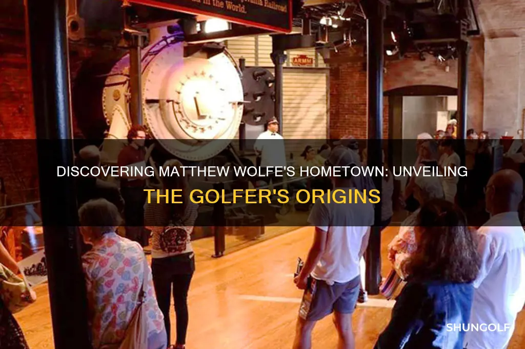 where is the golfer matthew wolfe from