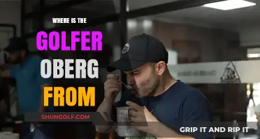 Golfer Oberg's Roots: Where is He From?