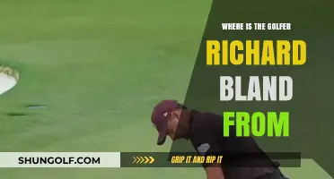Richard Bland's Hometown: Unveiling the Golfer's Roots and Origin