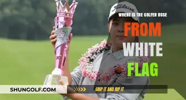 Unveiling Golfer Rose's Origins: The White Flag Mystery Explored