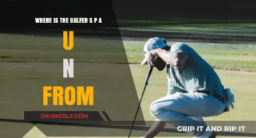 Unveiling the Hometown of Golfer S P A U N: A Journey
