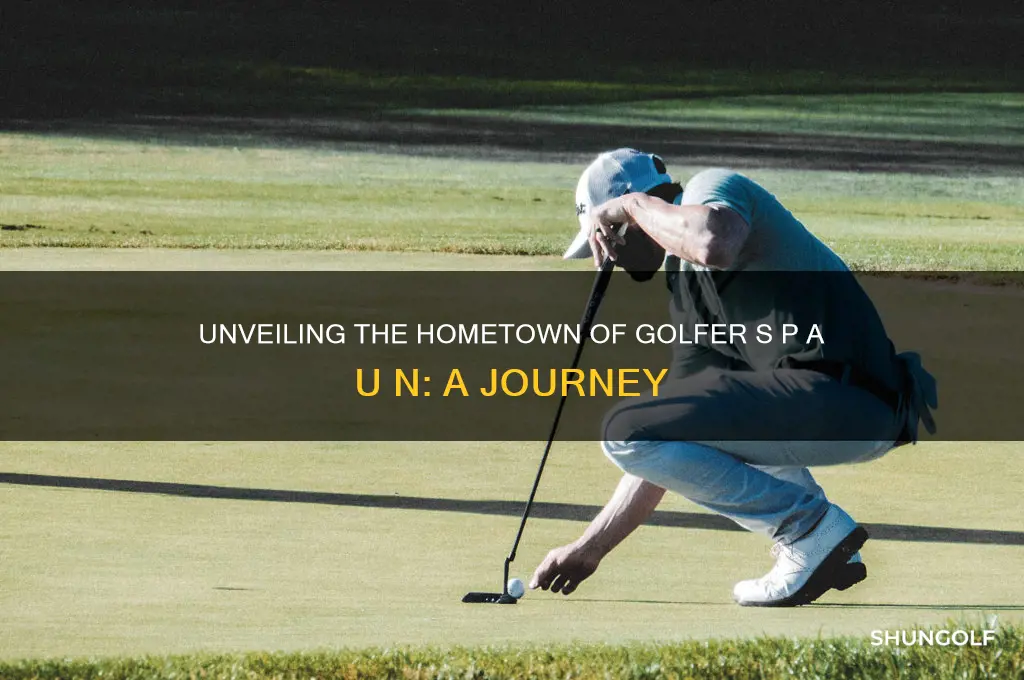where is the golfer s p a u n from