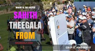 Sahith Theegala's Hometown: Unveiling the Golfer's Origins and Background