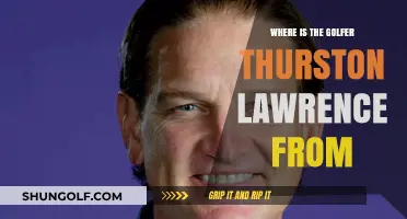 Thurston Lawrence's Hometown: Uncovering the Golfer's Origins and Background