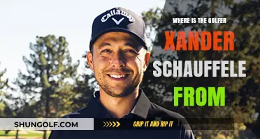 Xander Schauffele's Hometown: Uncovering the Golfer's Roots and Journey