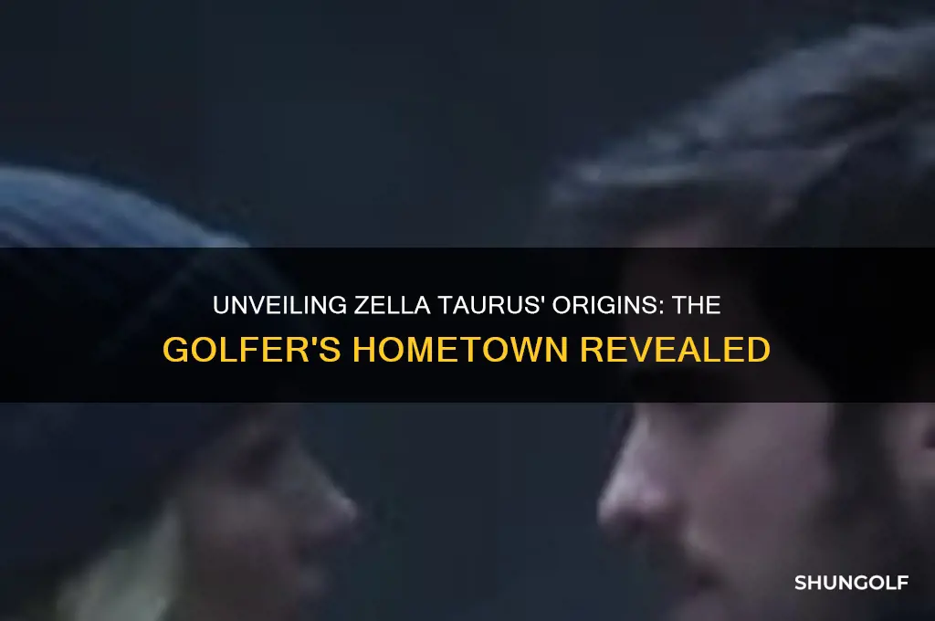 where is the golfer zella taurus from