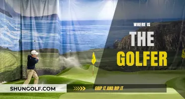 Golfers' Location: A Mystery or a Masterstroke?