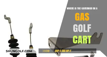 Where to Find the Governor on Your Gas Golf Cart: A Guide