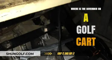 Golf Cart Governor Location: Finding the Speed Control Mechanism