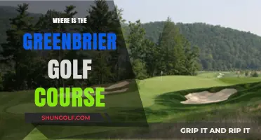 Discovering the Greenbrier Golf Course: Location and Highlights