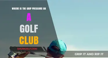 Mastering Golf Grip Pressure: Optimal Placement for Precision and Control