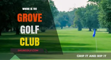 Discover the Grove Golf Club's Location and Surroundings