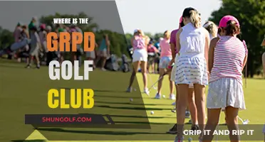 Discovering the GRPD Golf Club: Location and Directions Guide