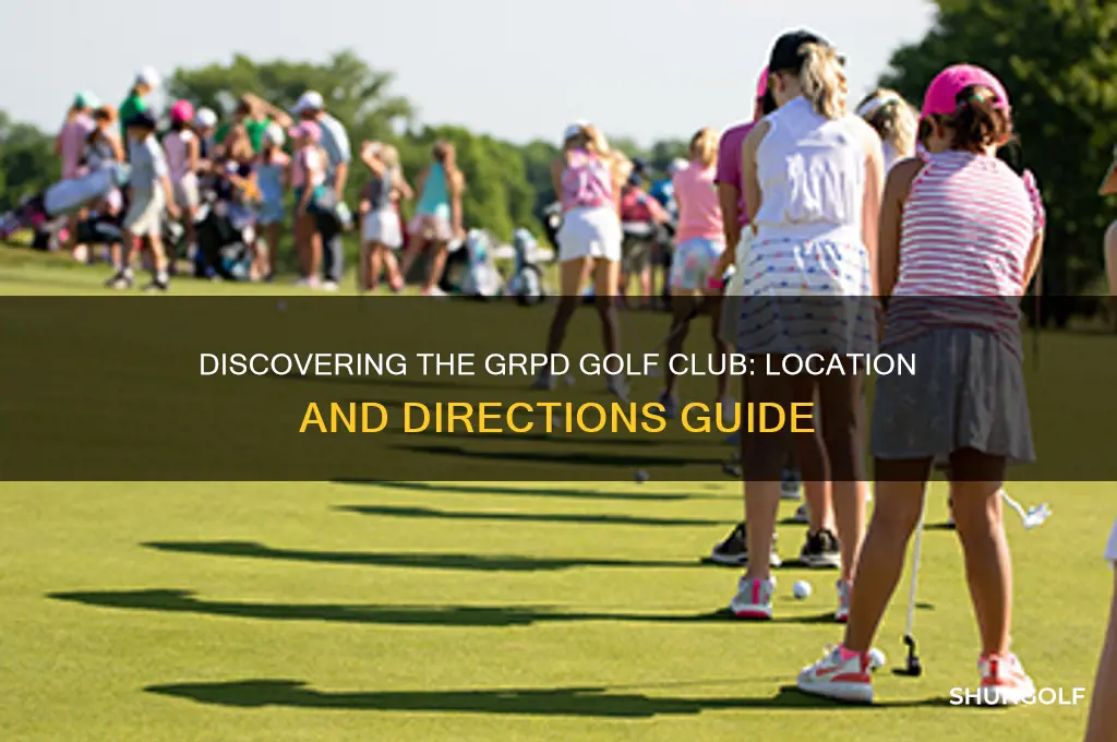 where is the grpd golf club