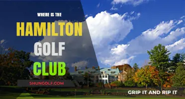 Discovering Hamilton Golf Club: Location, Directions, and Nearby Attractions
