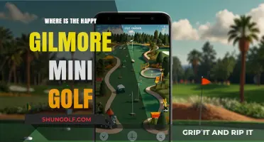Discover the Fun: Where to Find Happy Gilmore Mini Golf