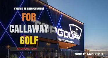 Discovering Callaway Golf's Headquarters: Location and Corporate Hub