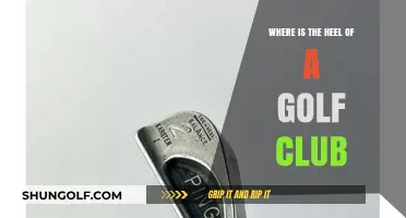 Understanding the Heel of a Golf Club: Location and Function Explained