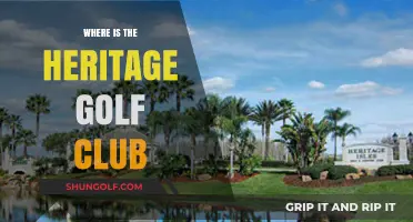 Discovering the Location of Heritage Golf Club: A Comprehensive Guide