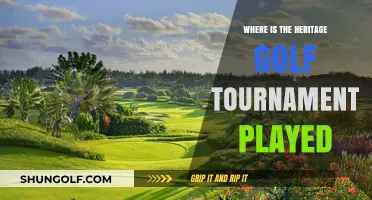Discover the Stunning Location of the Heritage Golf Tournament
