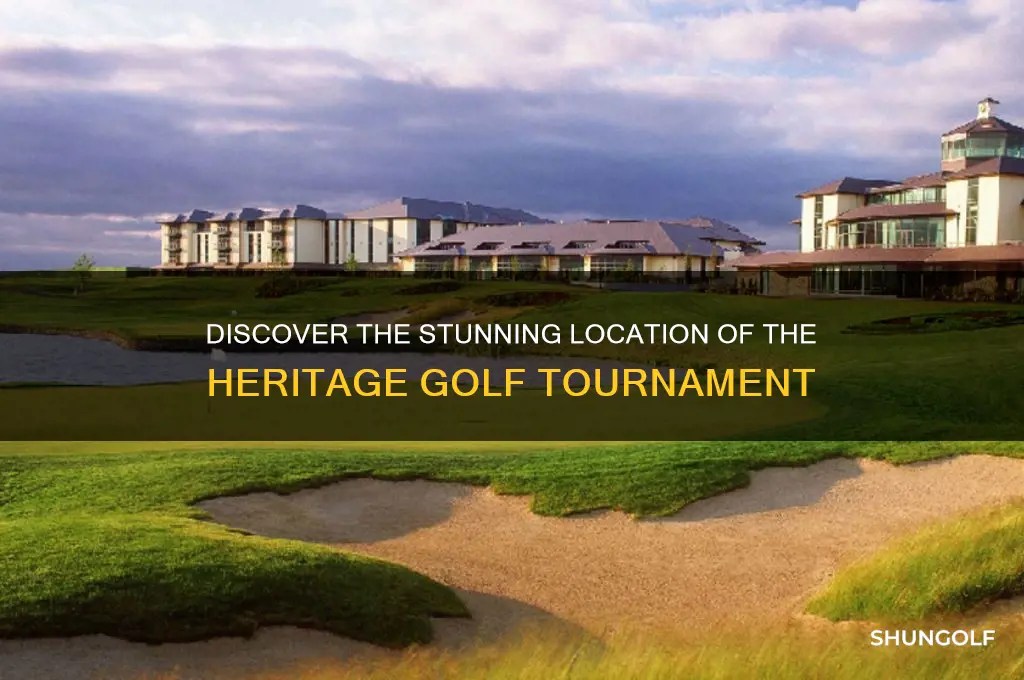 where is the heritage golf tournament played
