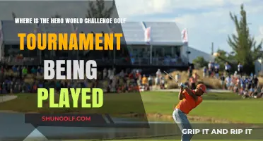 Hero World Challenge Golf Tournament Location: Where It's Played