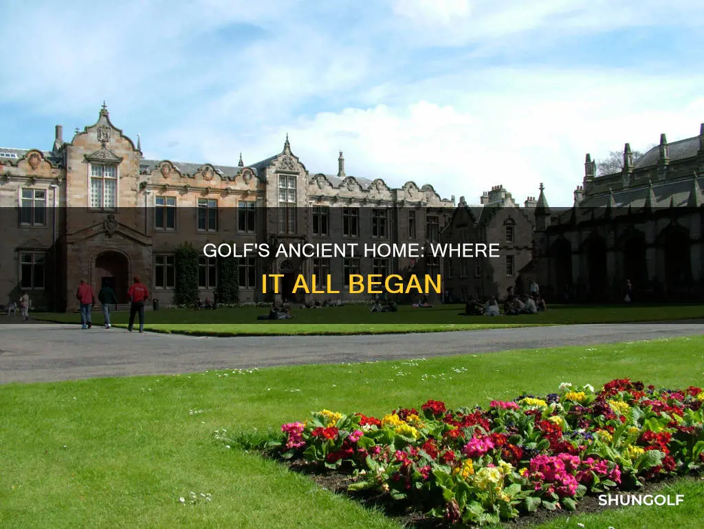 where is the home of golf