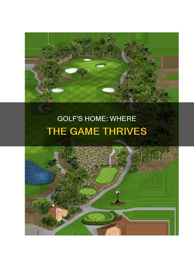 where is the home oglf golf