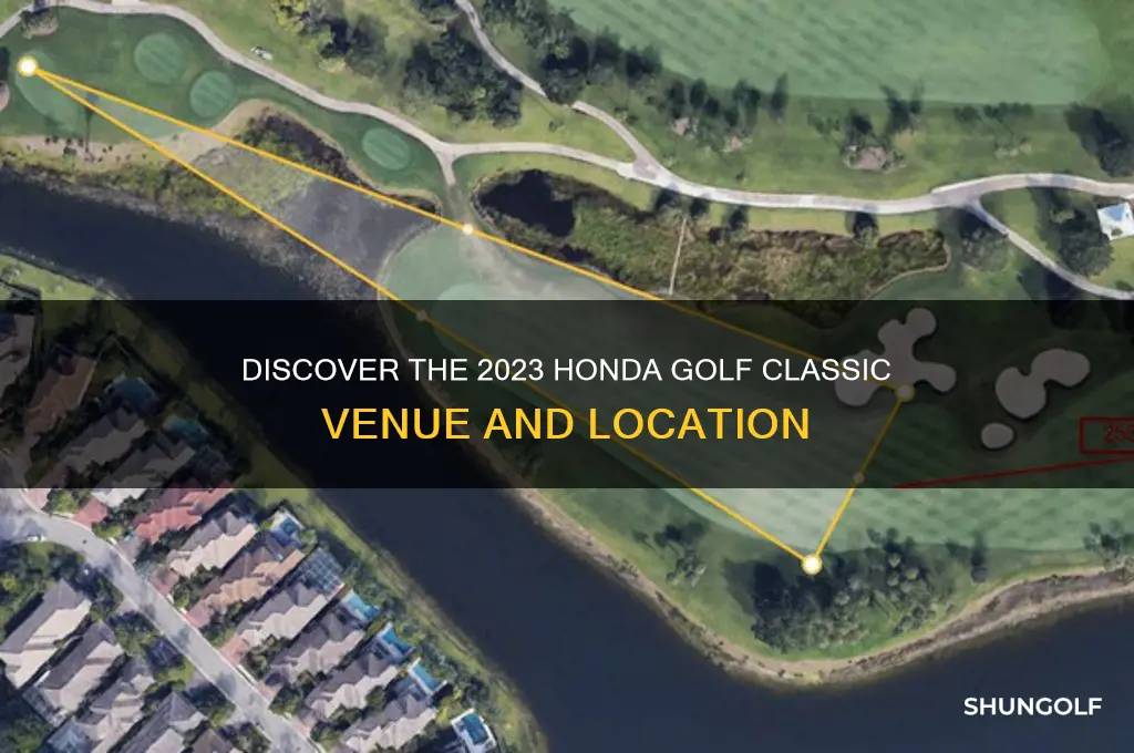 where is the honda golf classic being held