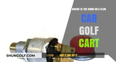 Locating the Horn on Your Club Car Golf Cart: A Quick Guide