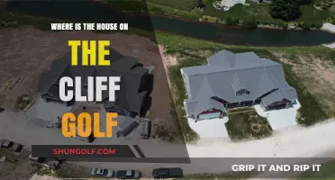 Discovering the House on the Cliff Golf Course Location