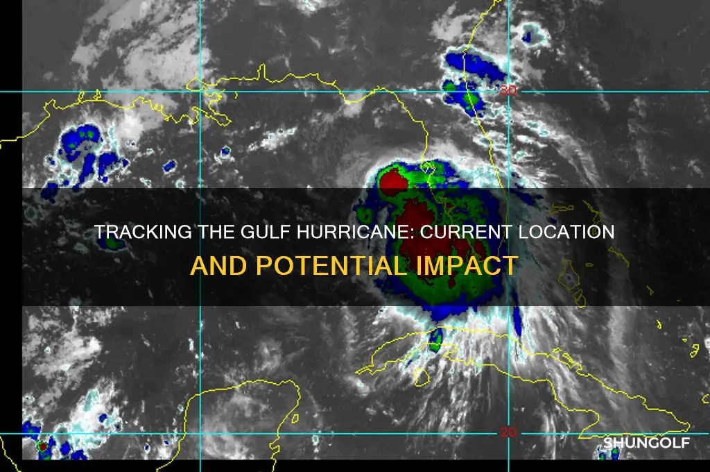 where is the hurricane in the golf