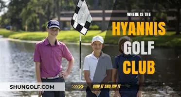 Discovering the Scenic Location of Hyannis Golf Club on Cape Cod